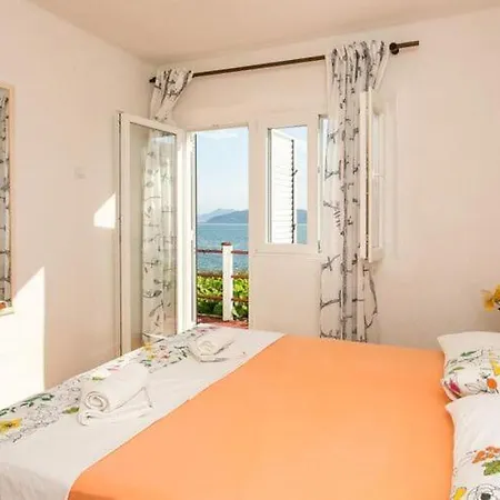 Stipo - Comfort Two Bedroom With Balcony And Sea View A2 Lägenhet *
