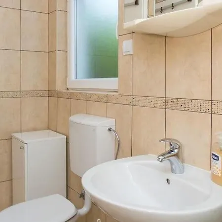 Lägenhet Stipo - Comfort Two Bedroom With Balcony And Sea View A2