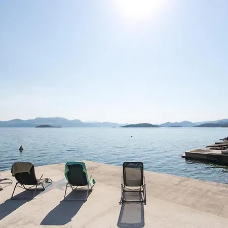 Stipo - Comfort Two Bedroom With Balcony And Sea View A2 Drače