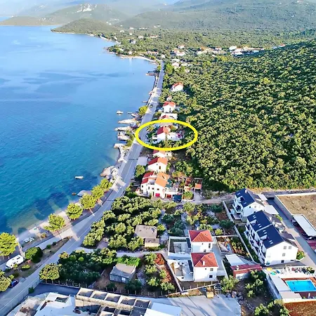 Stipo - Comfort Two Bedroom With Balcony And Sea View A2 Drače