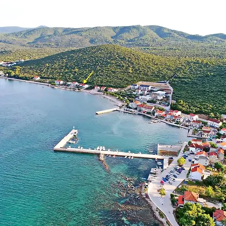 Stipo - Comfort Two Bedroom With Balcony And Sea View A2 Drače