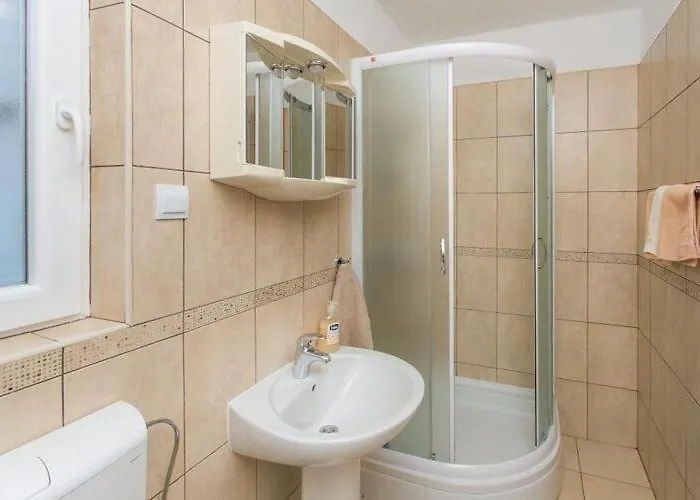 Stipo - Comfort Two Bedroom With Balcony And Sea View A2 * Drače