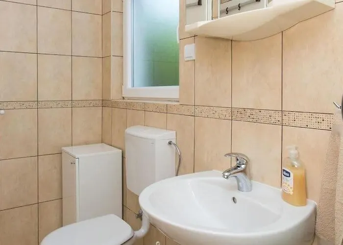 Lejlighed Stipo - Comfort Two Bedroom With Balcony And Sea View A2