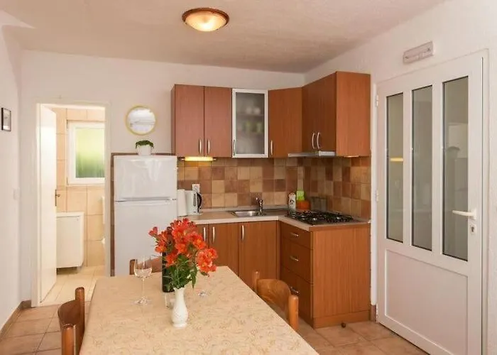 Lejlighed Stipo - Comfort Two Bedroom With Balcony And Sea View A2