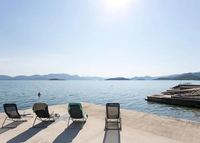 Stipo - Comfort Two Bedroom With Balcony And Sea View A2 Drače