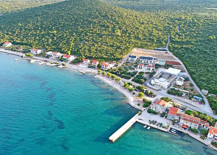 Stipo - Comfort Two Bedroom With Balcony And Sea View A2 Drače