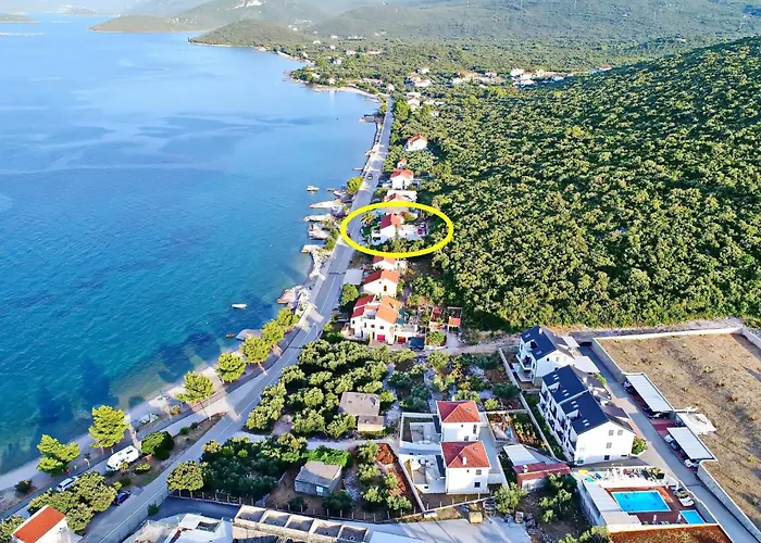 Stipo - Comfort Two Bedroom With Balcony And Sea View A2 Drače