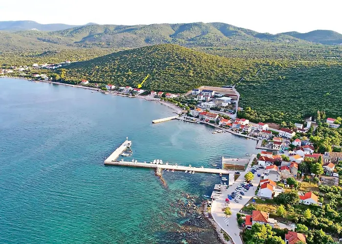 Stipo - Comfort Two Bedroom With Balcony And Sea View A2 Drače